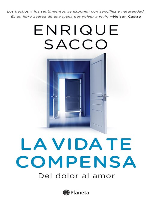 Title details for La vida te compensa by Enrique Sacco - Available